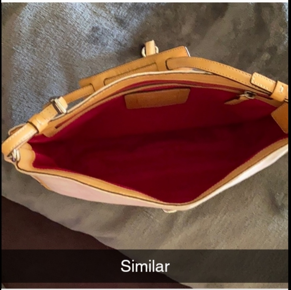 ISO - In search of this pink cc coach purse with white leather trim and clasp. - Picture 4 of 4